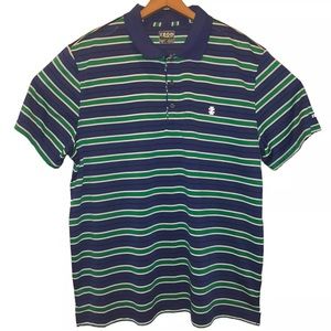 ‼️Sold‼️ IZOD Golf Green and Blue shirt Size XXL